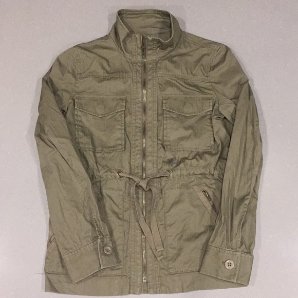 JCrew Jacket w/ Draw String Waist - Picture 1 of 2
